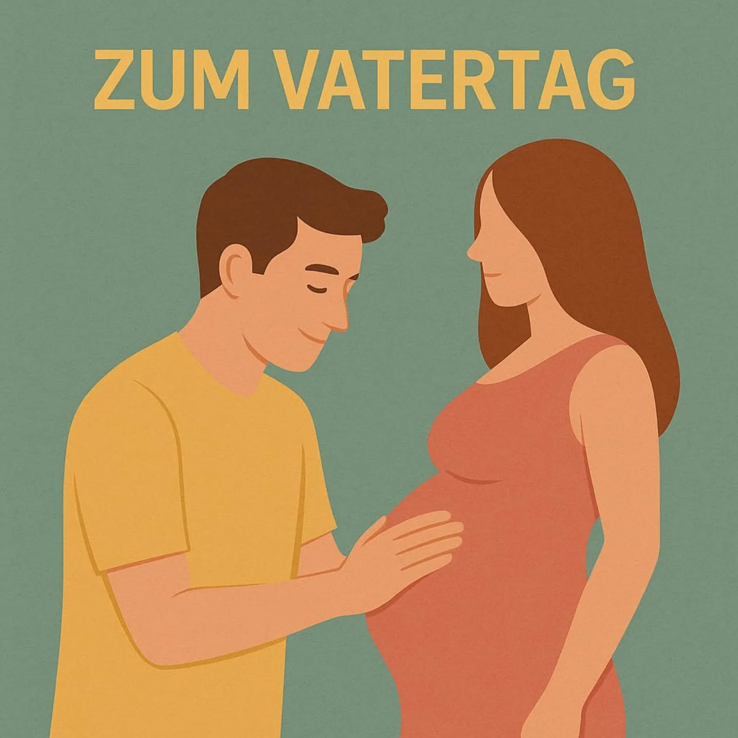 Herzlichen Glückwunsch – Sie sind (bald) Vat...