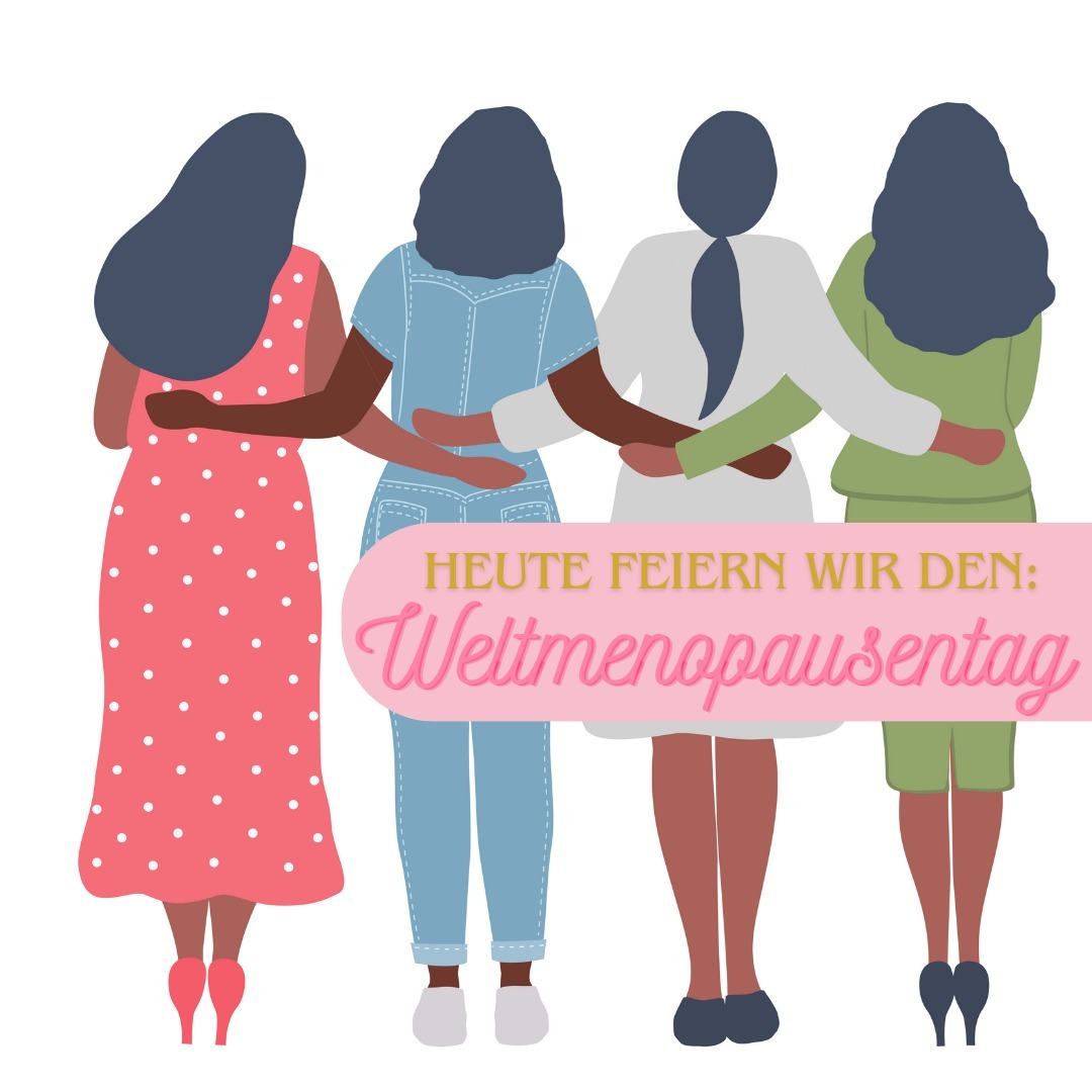 Heute ist Weltmenopausentag! 🌸
