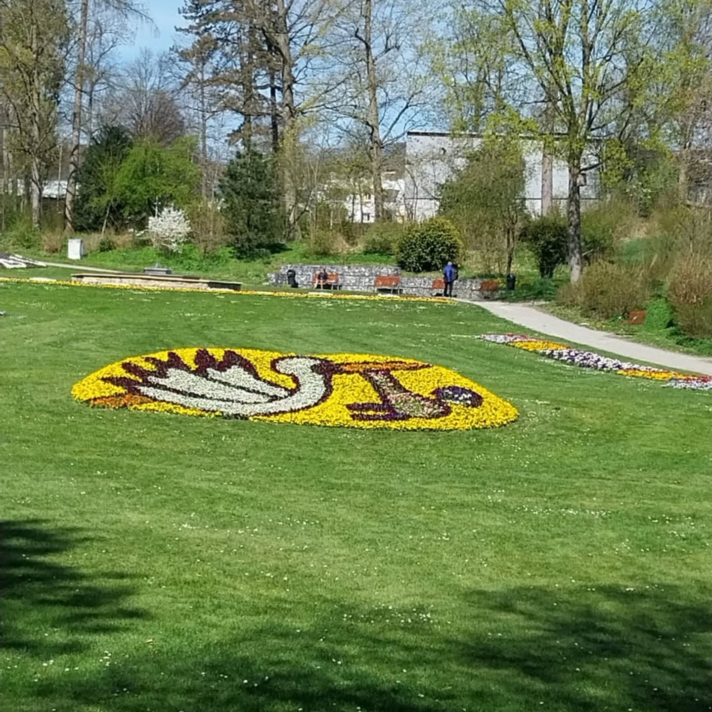 "Blumen sind das Lächeln der Natur. Es geht au...