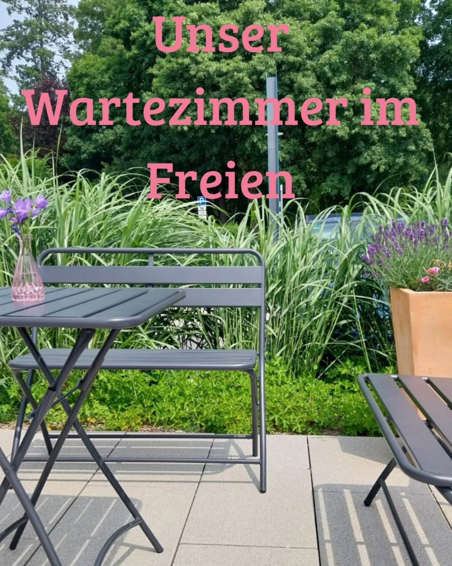☀️ Wartezeit im Freien – auf unserer Wart...