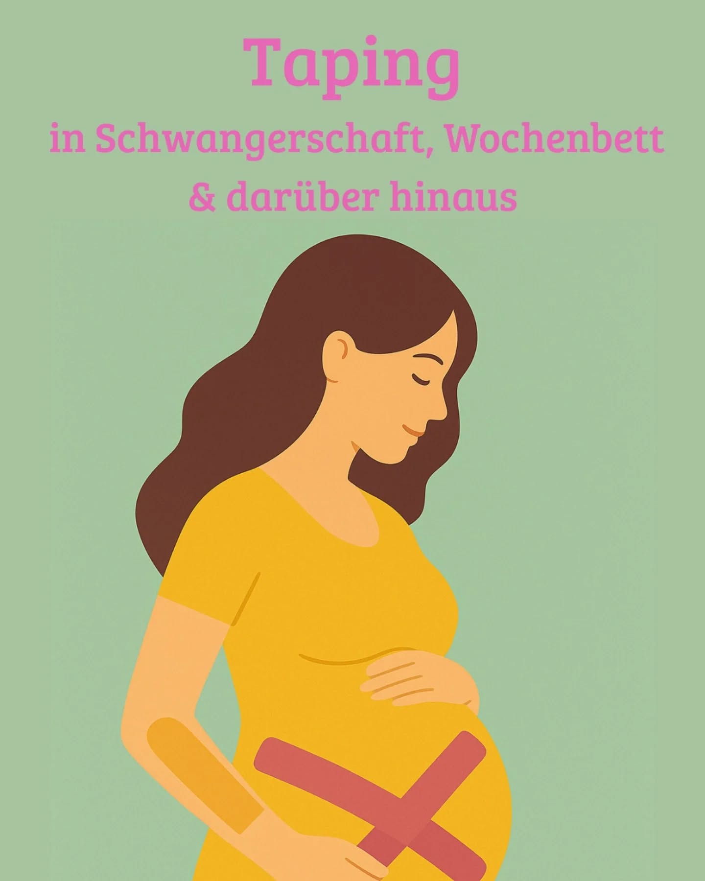 Taping in der Schwangerschaft