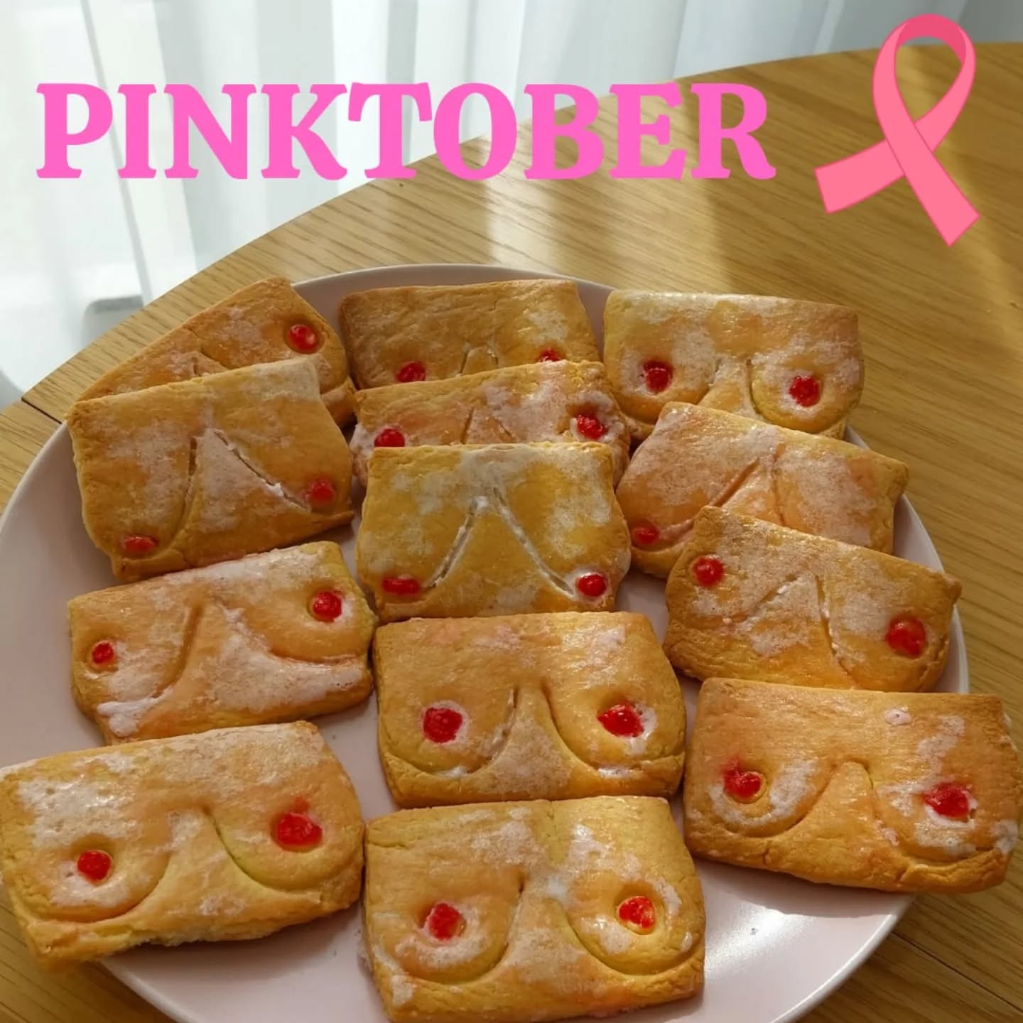 🎀 Pinktober – ein kleiner Backgruß aus un...