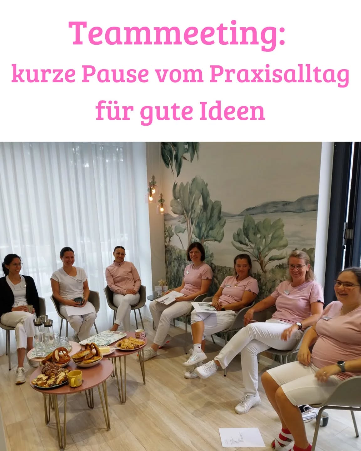 Letzte Woche haben wir uns wieder Zeit genommen...