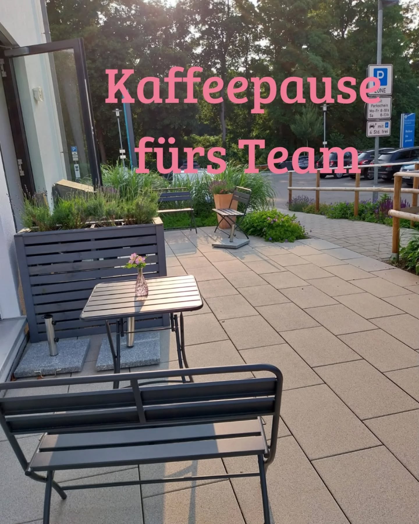 Für das Team nur das Beste☕️🍰
