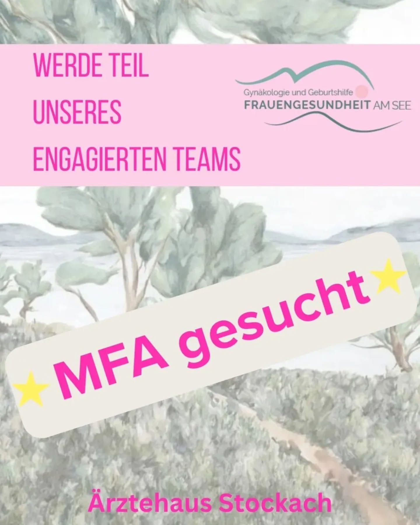 Wir suchen Verstärkung 🤩