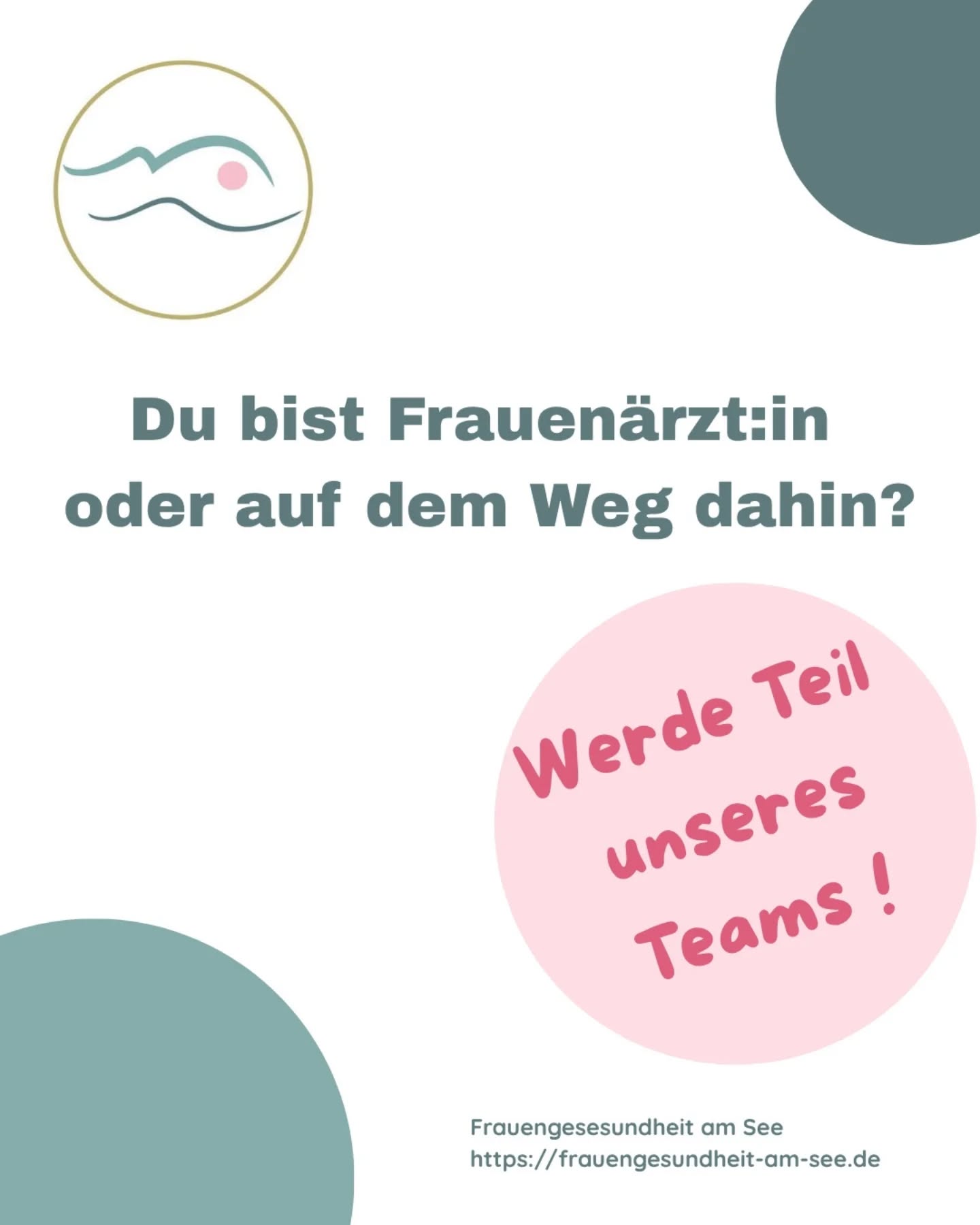 Du bist Frauenärzt:in