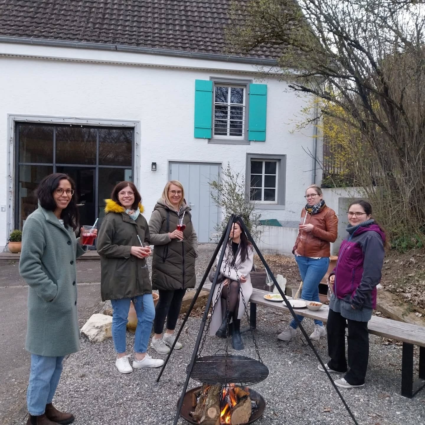 Ein Abend voller Genuss und Teamspirit! 🍽️✨